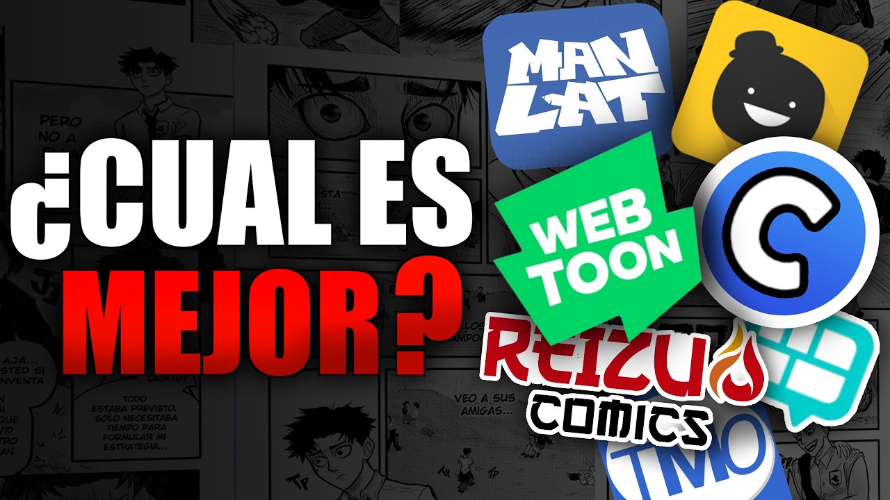 ¡COMPARÉ las MEJORES PÁGINAS para SUBIR MANGA! | ¿Dónde publicar tu cómic/manga?