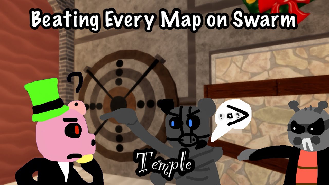 Beating Every Chapter on Swarm: Temple