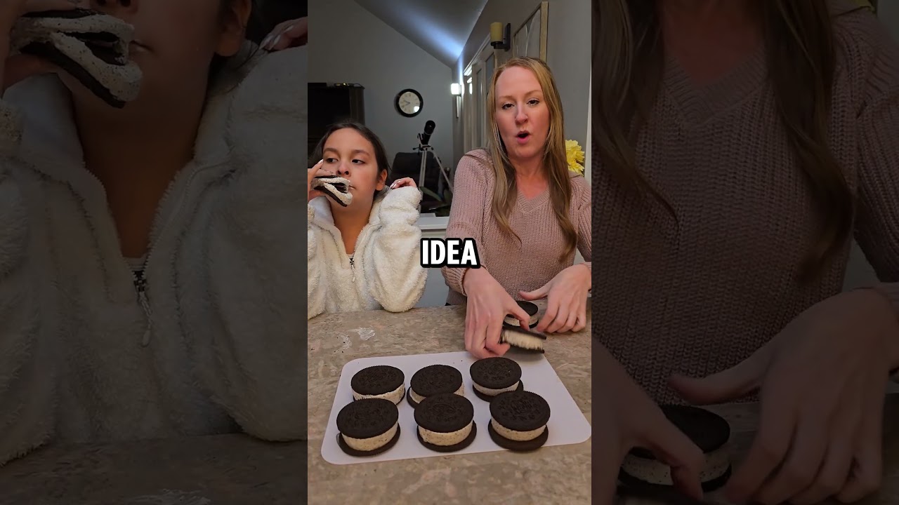 World Record Oreo Ice Cream 