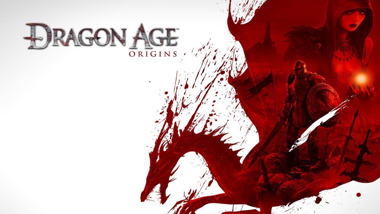 Dragon Age Origins Старая но моя любимая игра)))Old but my favorite game))) #4