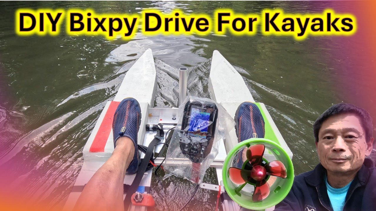 DIY Bixpy Drive For Kayaks