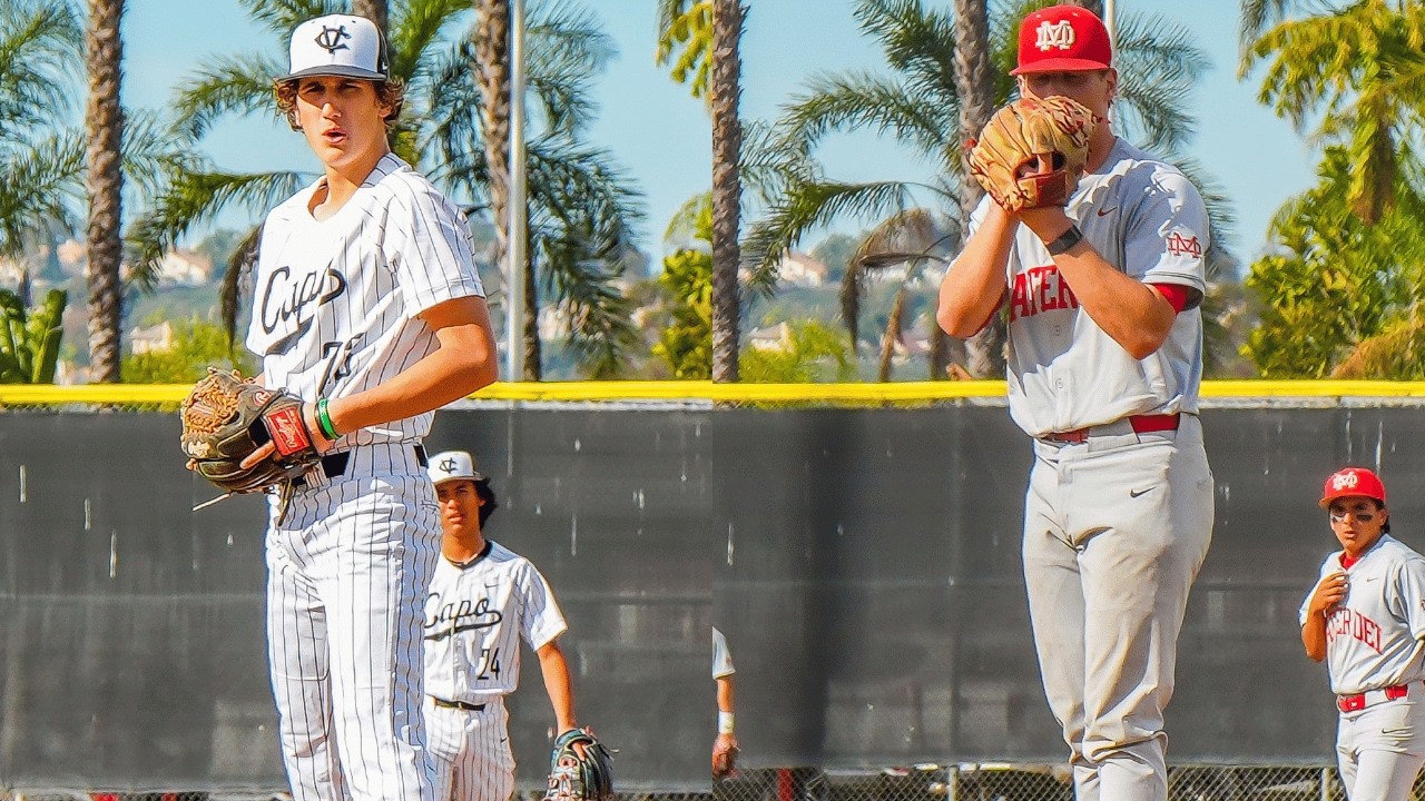 MATER DEI @ CAPO VALLEY | D1 COMMITS | BIG TIME PLAYS