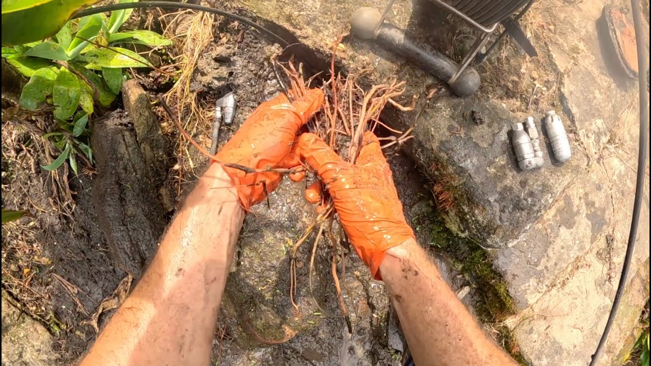 Drain Cleaning - Uncut # 45 👍