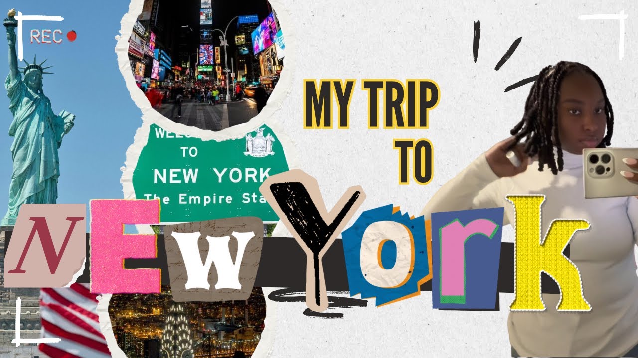 My first time going to New York!!