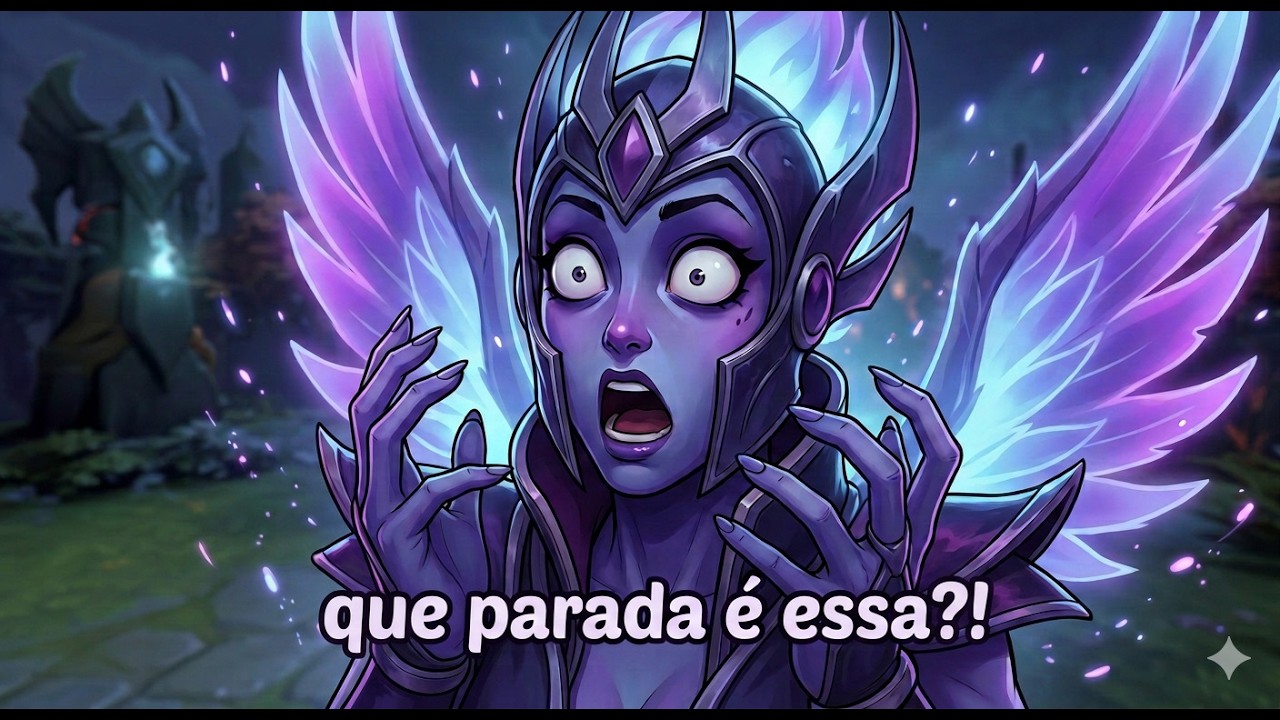 VENGEFUL SPIRIT: ELA NÃO IA GANHAR ESSE JOGO... ATÉ ISSO ACONTECER! 😱😱😱