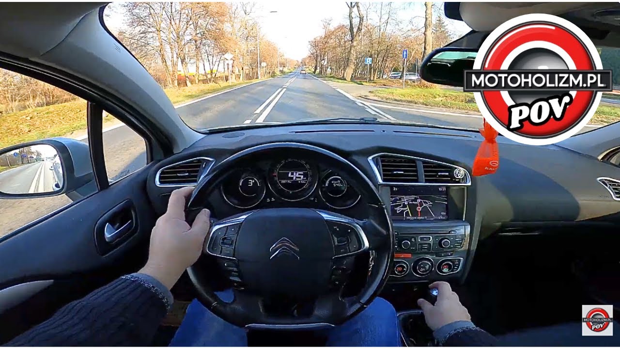 Citroen C4 1.6 HDI | POV | Motoholizm | #25