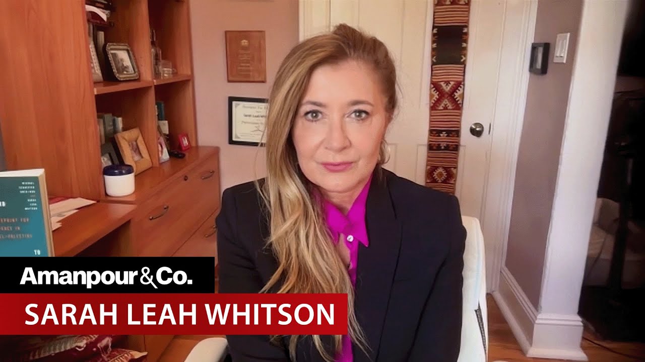 Human Rights Lawyer: Palestinians Face “Severe Torture” in Israeli Prisons | Amanpour and Company