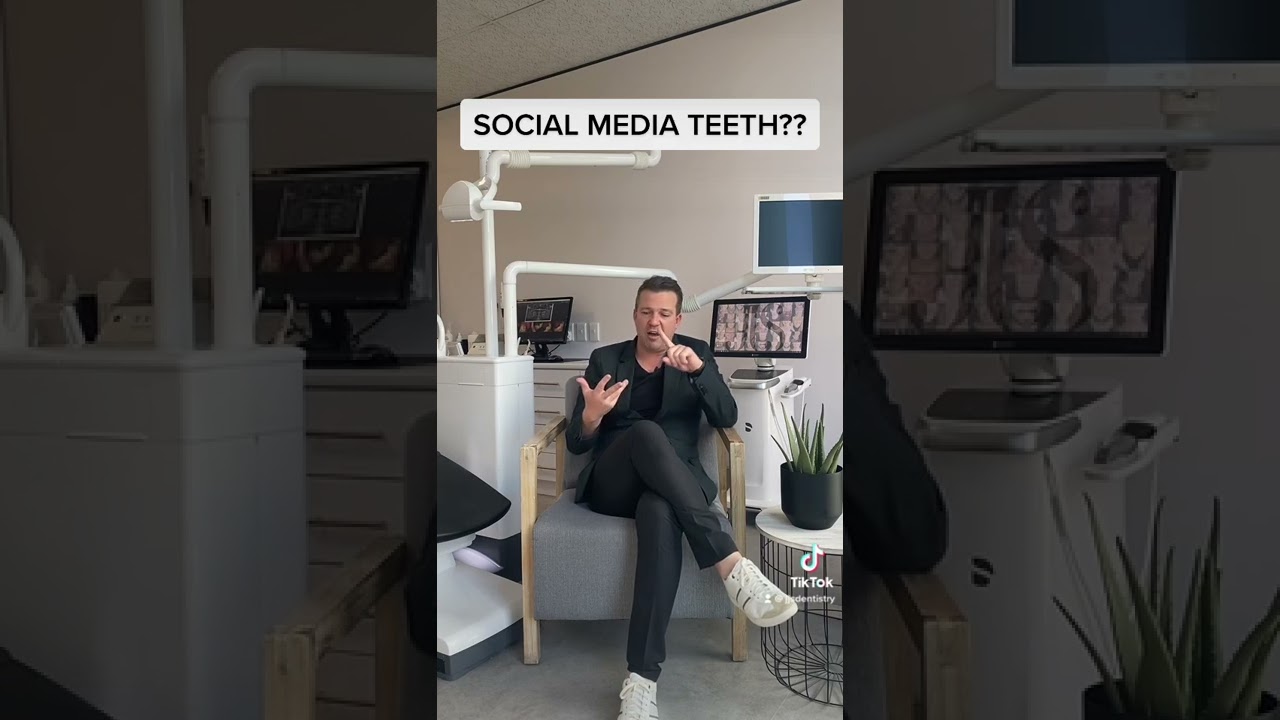 SOCIAL MEDIA AND COSMETIC DENTISTRY!!??