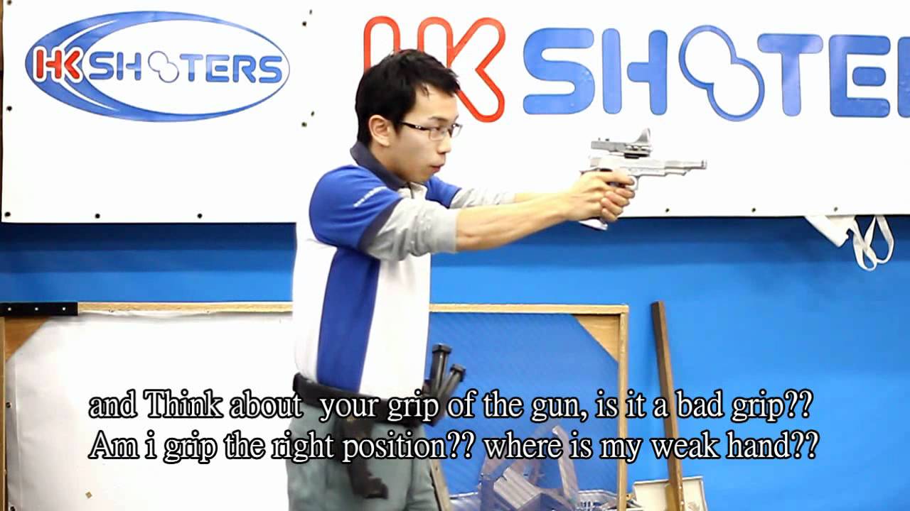 Action Air IPSC lesson 5 [TIPS for Dry Fire Practice]