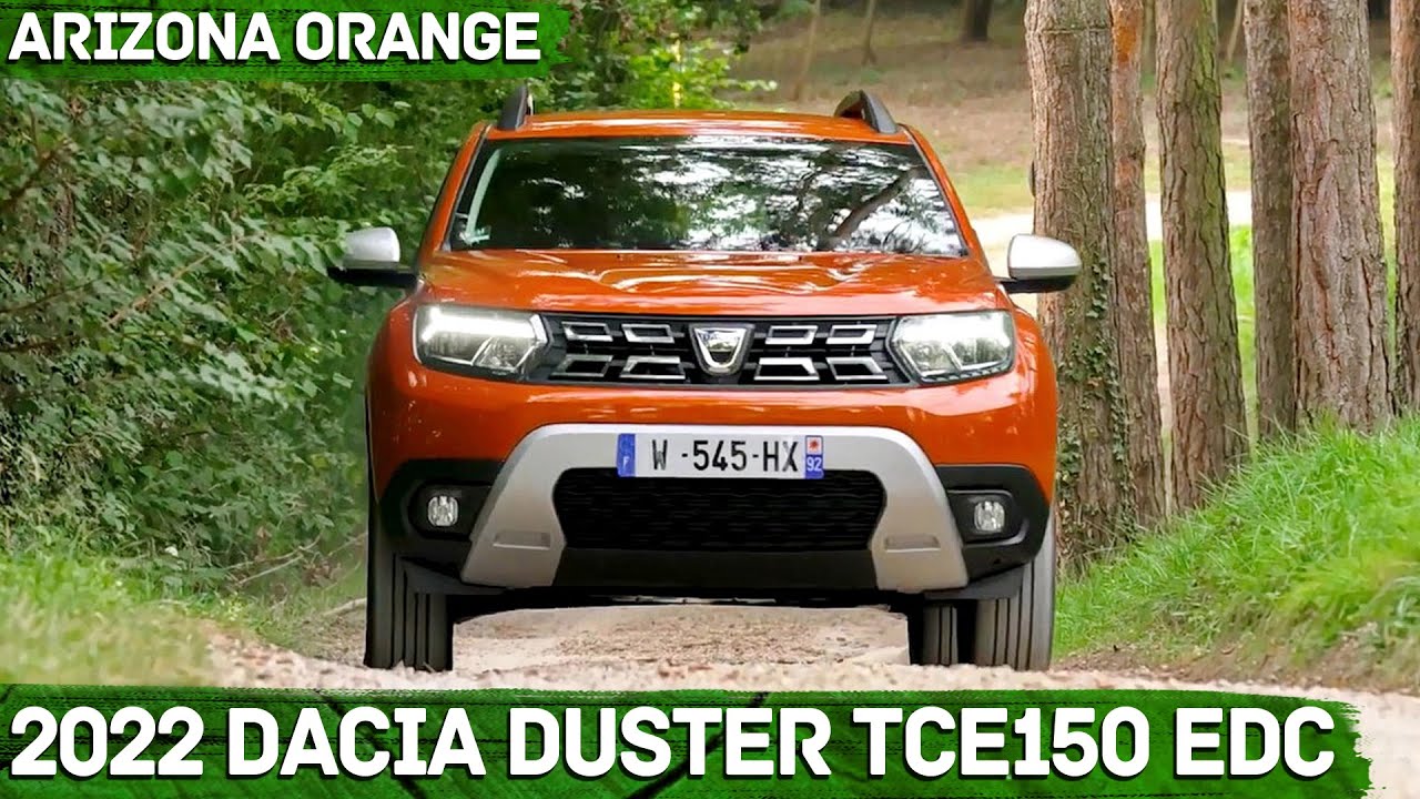 Dacia Duster 2022 (Facelift) TCe 150 EDC - Arizona Orange