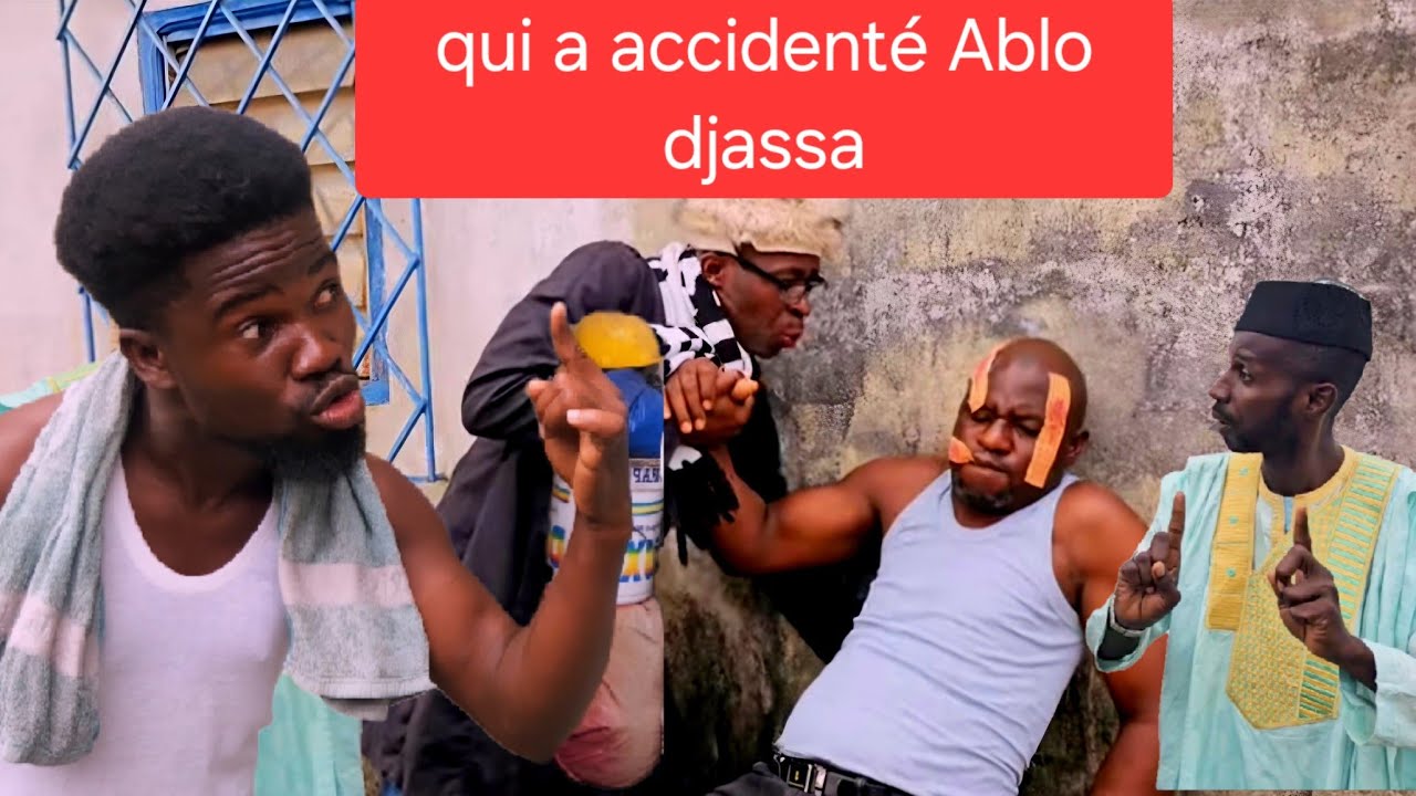 qui à accidenté Ablo djassa