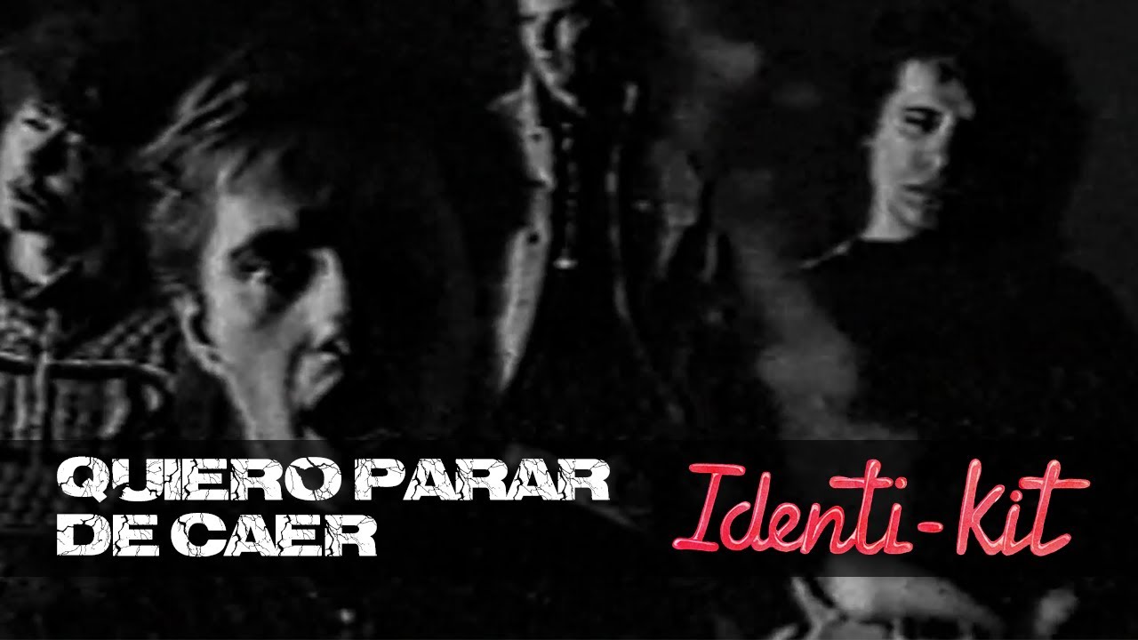 Quiero Parar De Caer - IDENTIKIT - Video Oficial