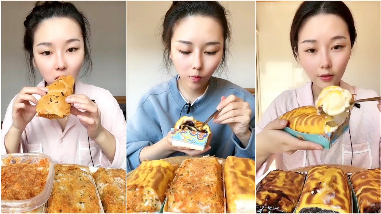 ASMR - #7 || *1431922560* JAMBON EATING PARTY (creamy)