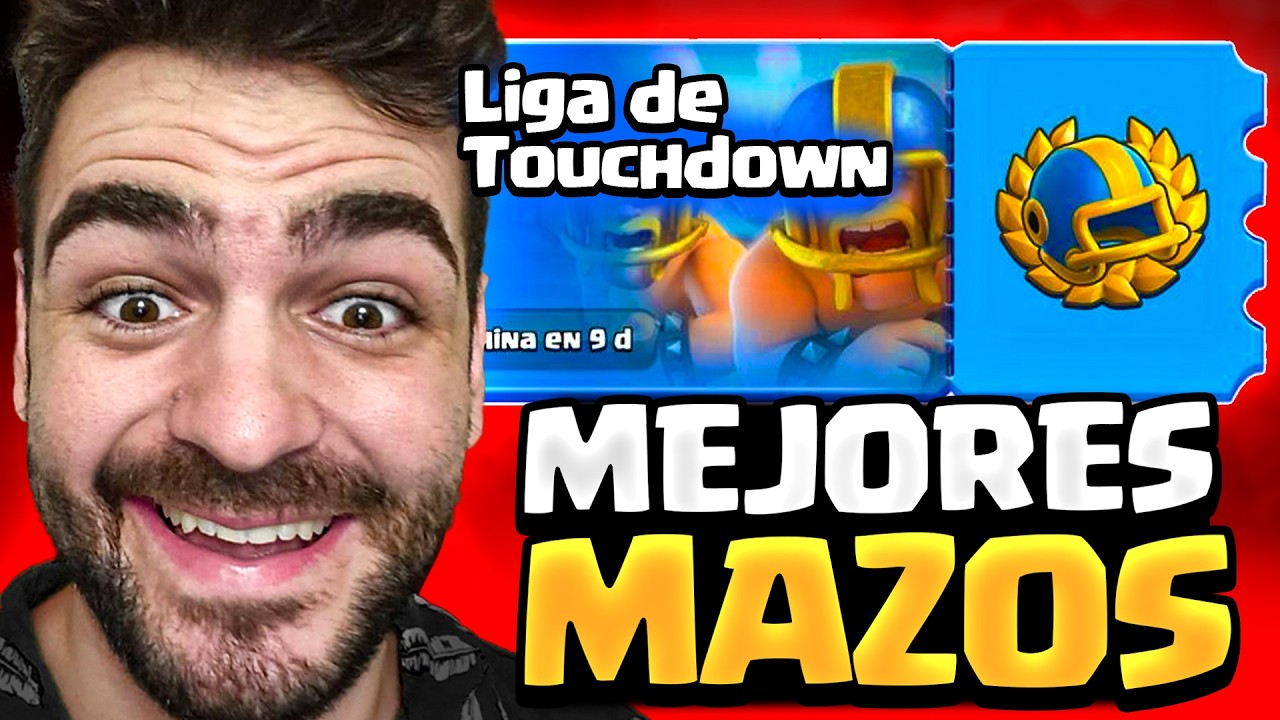 Top 3 Mejores Mazos para el Touchdown Ladder!