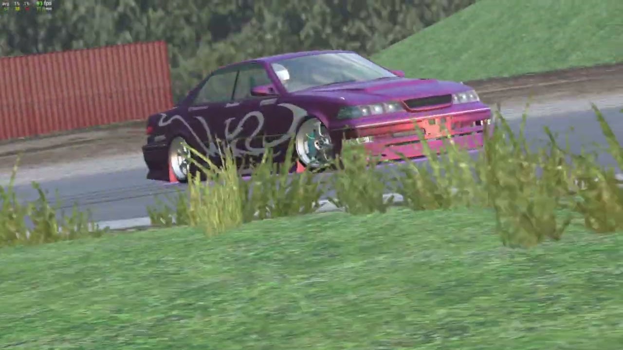 Paguyuban Jembod Drift Session at YZ West (CarX)
