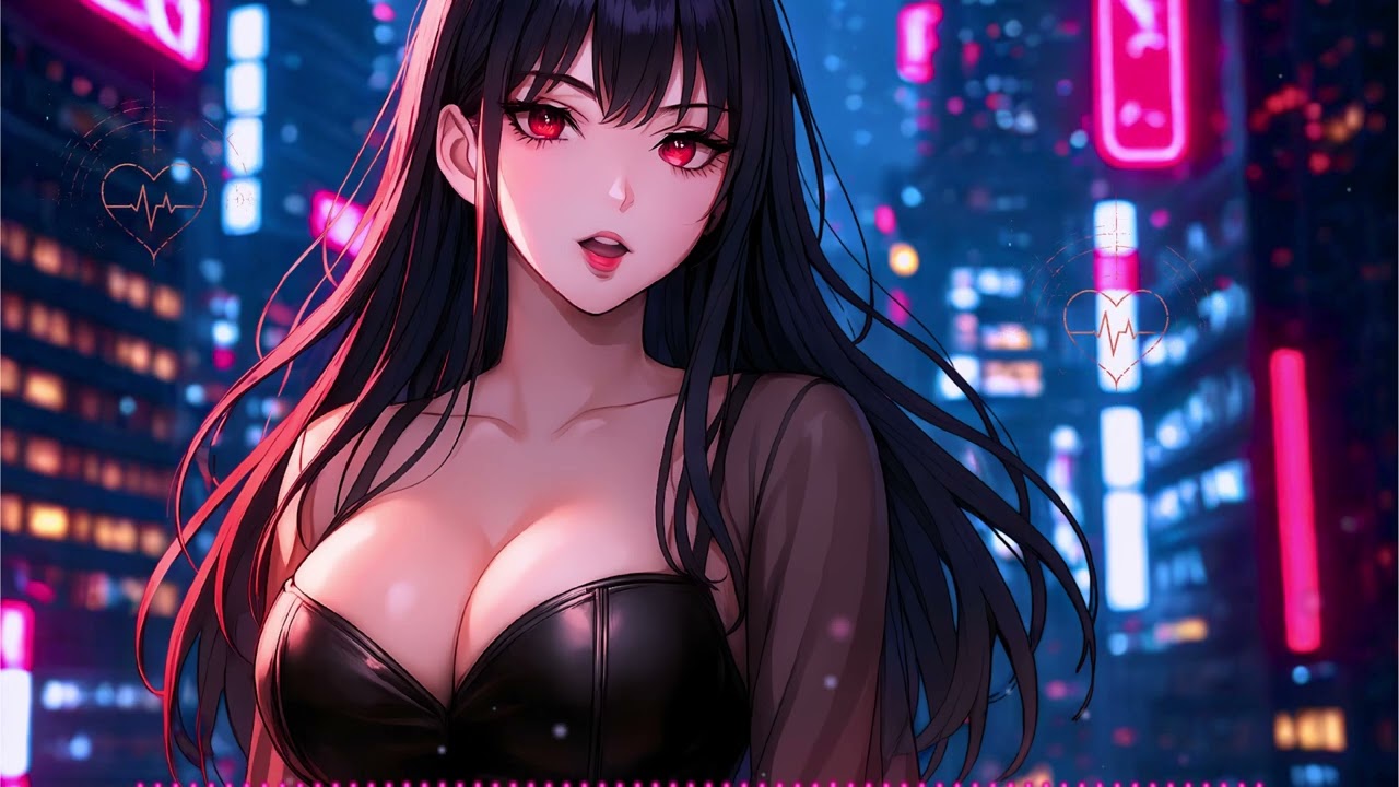 2025 CYBERPUNK GYM ⚡ Intense EDM Workout & Gaming Music Mix #7