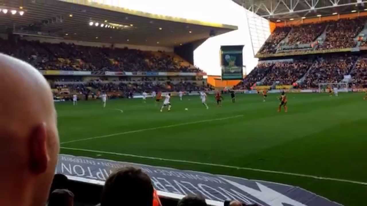 Wolves Fans Vs Leeds 2015 4-3