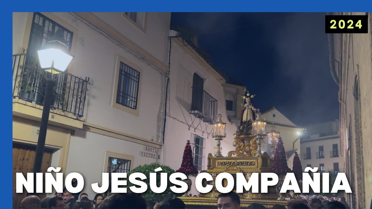 Niño Jesús de la Compañía de Córdoba - 2024
