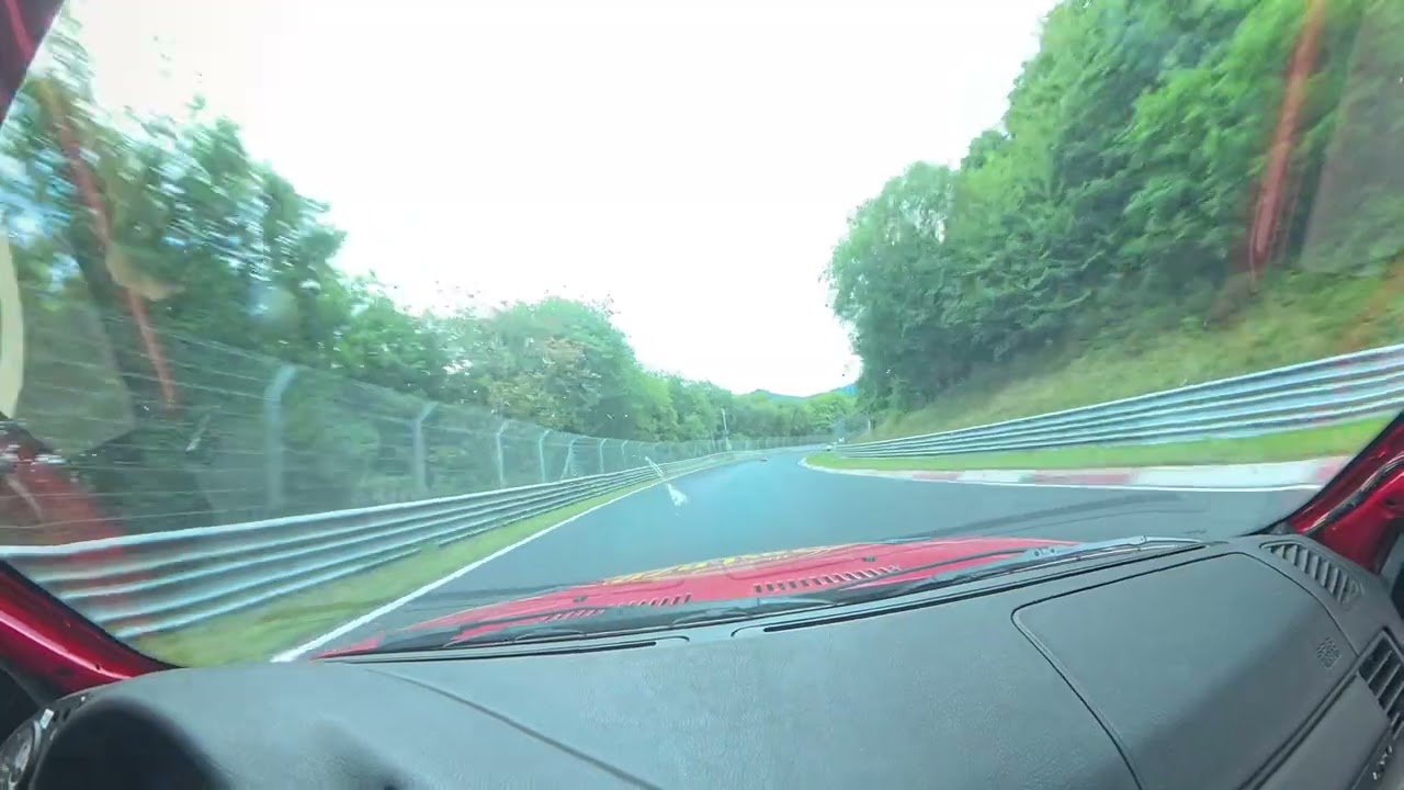 BMW E36 323i – Vierte Runde Nürburgring Nordschleife (Onboard, 30.08.2025)