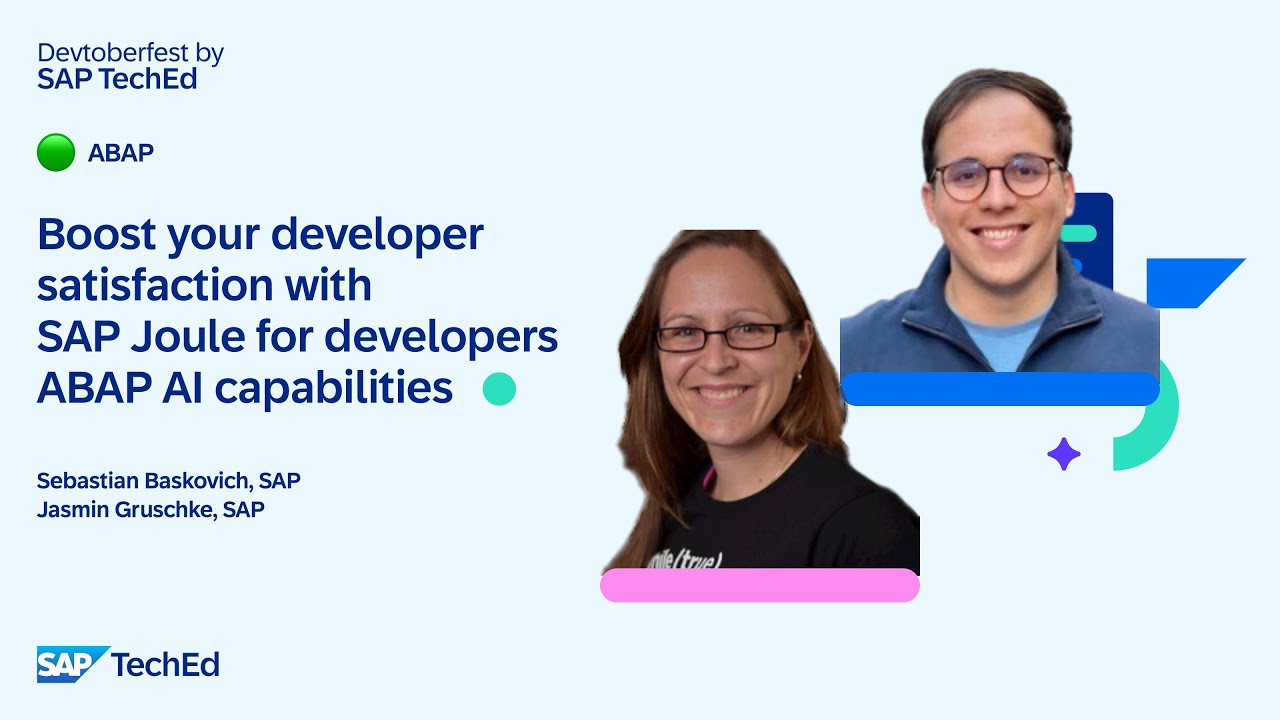 🟢 Boost Your Developer Satisfaction with SAP Joule for Developers, ABAP AI Capabilities