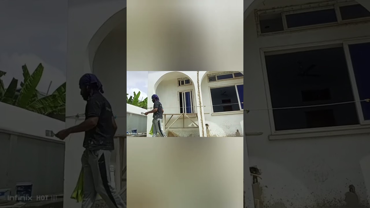 Painting ceilings 