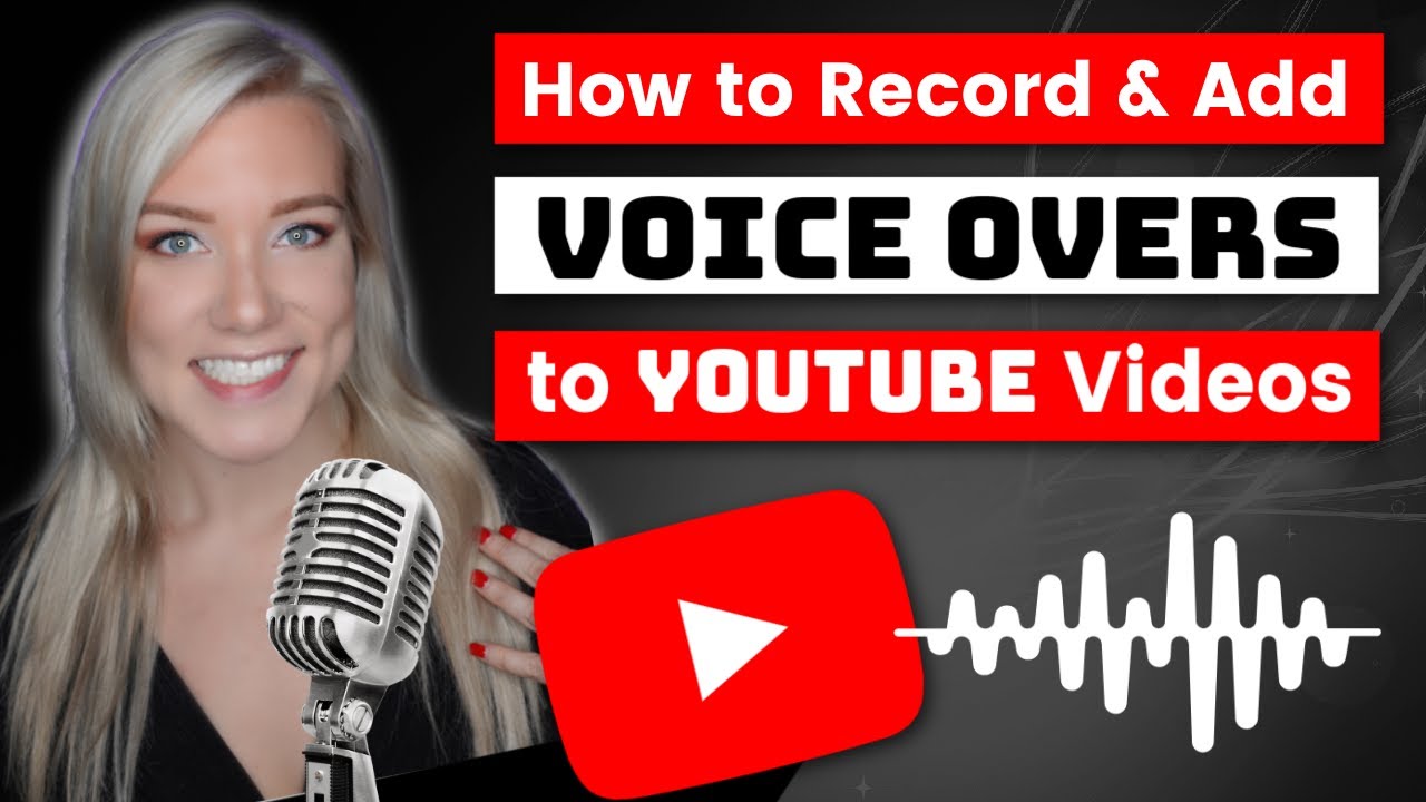 Как добавить закадровый голос к видео на YouTube (или к ЛЮБОМУ видео)