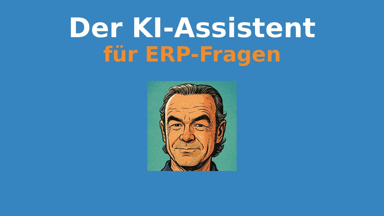 ERP-Buddy: Dein 24/7 KI-Assistent f&uuml;r alle ERP-Fragen | CERPOS Tutorial
