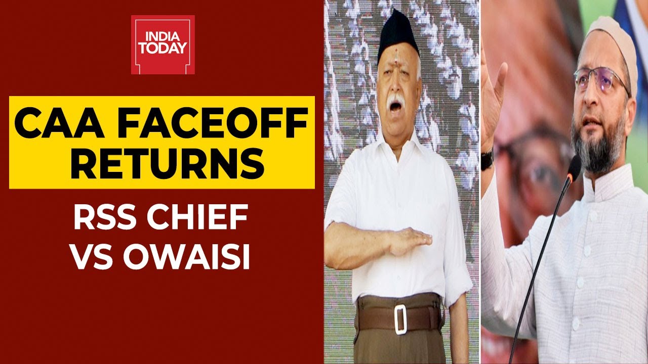 'We Are Not Kids To Be Misguided,' Owaisi's Reply To Mohan Bhagwat's CAA Remark