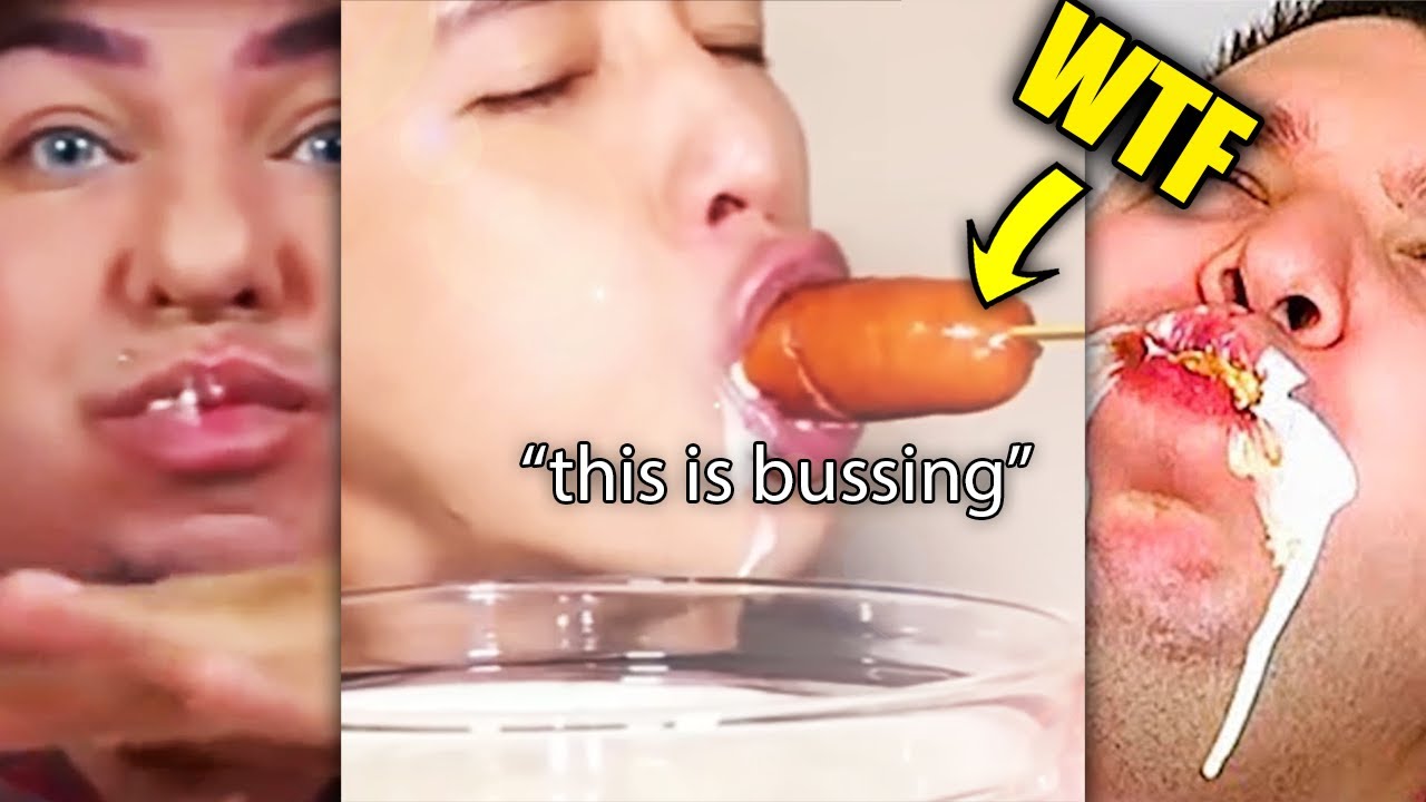 WEIRD MUKBANG VIDEOS
