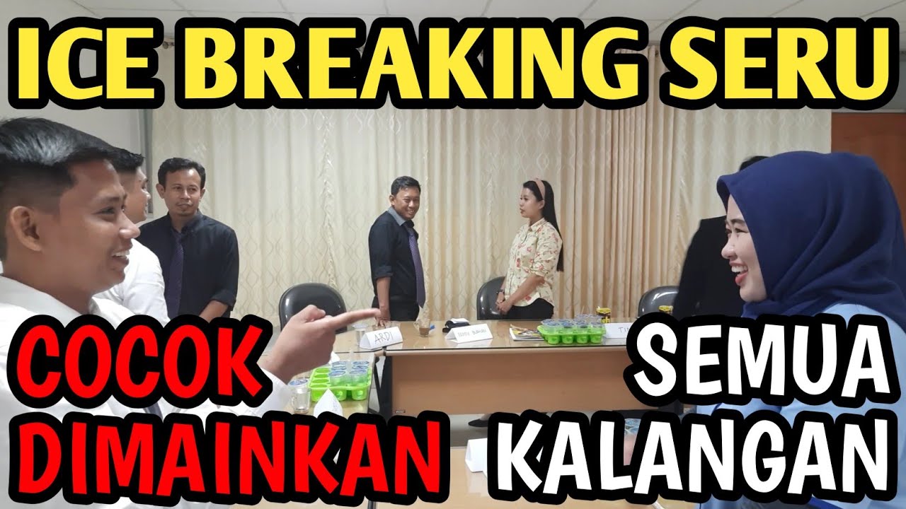 Ice Breaking Seru IPIN-UPIN - Amrul Pallajareng