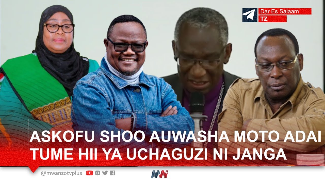 ASKOFU SHOO BALAA! AKATAA VIKALI KUWA CHAWA WA WATAWALA, 