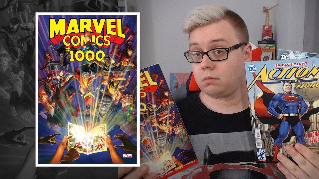 Czym jest Marvel Comics #1000? (oraz słówko o #1000 z DC)