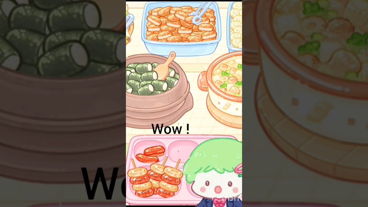 new secret combo in tanghulu master game 🎀✨⭐