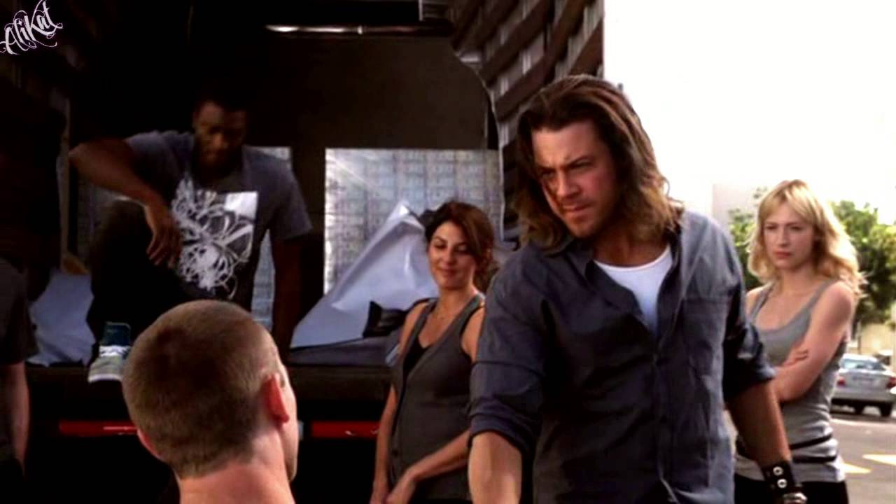 Leverage: Eliot Spencer - Have a Nice Day [For AliKitty]