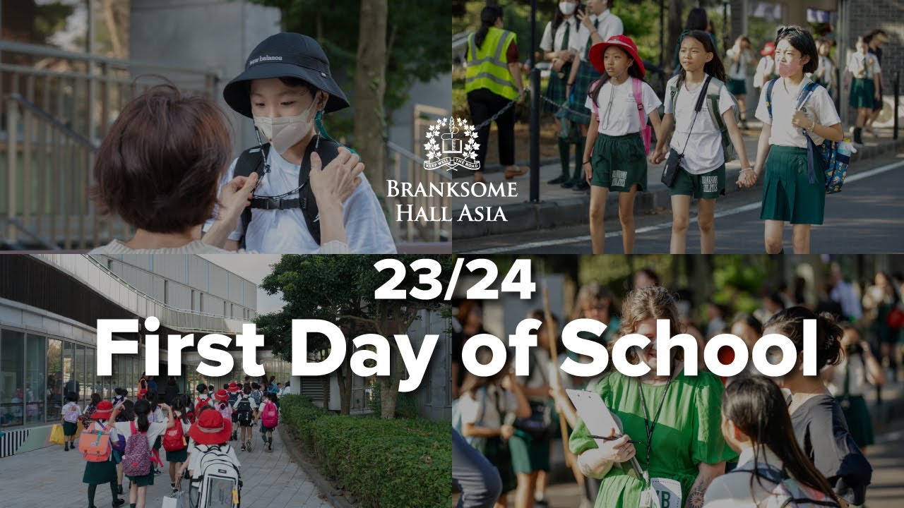 First Day of School at Branksome 2023-24