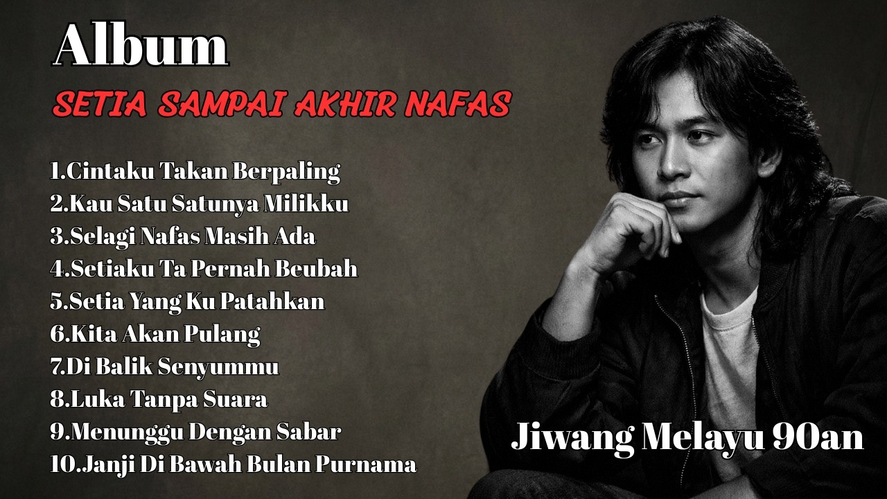 FULL ALBUM JIWANG MELAYU 90AN PALING MERDU | Lagu Setia & Cinta Abadi Nonstop