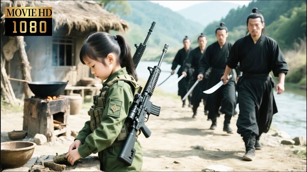 【全集】被官兵全城通緝的女孩竟是21世紀現代特種兵，憑藉現代武功殺出重圍!#最新電視劇 #甜寵 #movie#穿越#cxs