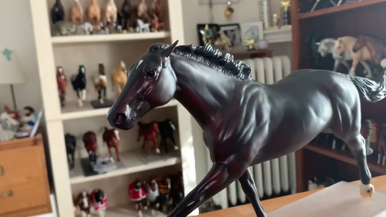 Breyer Ruffian review