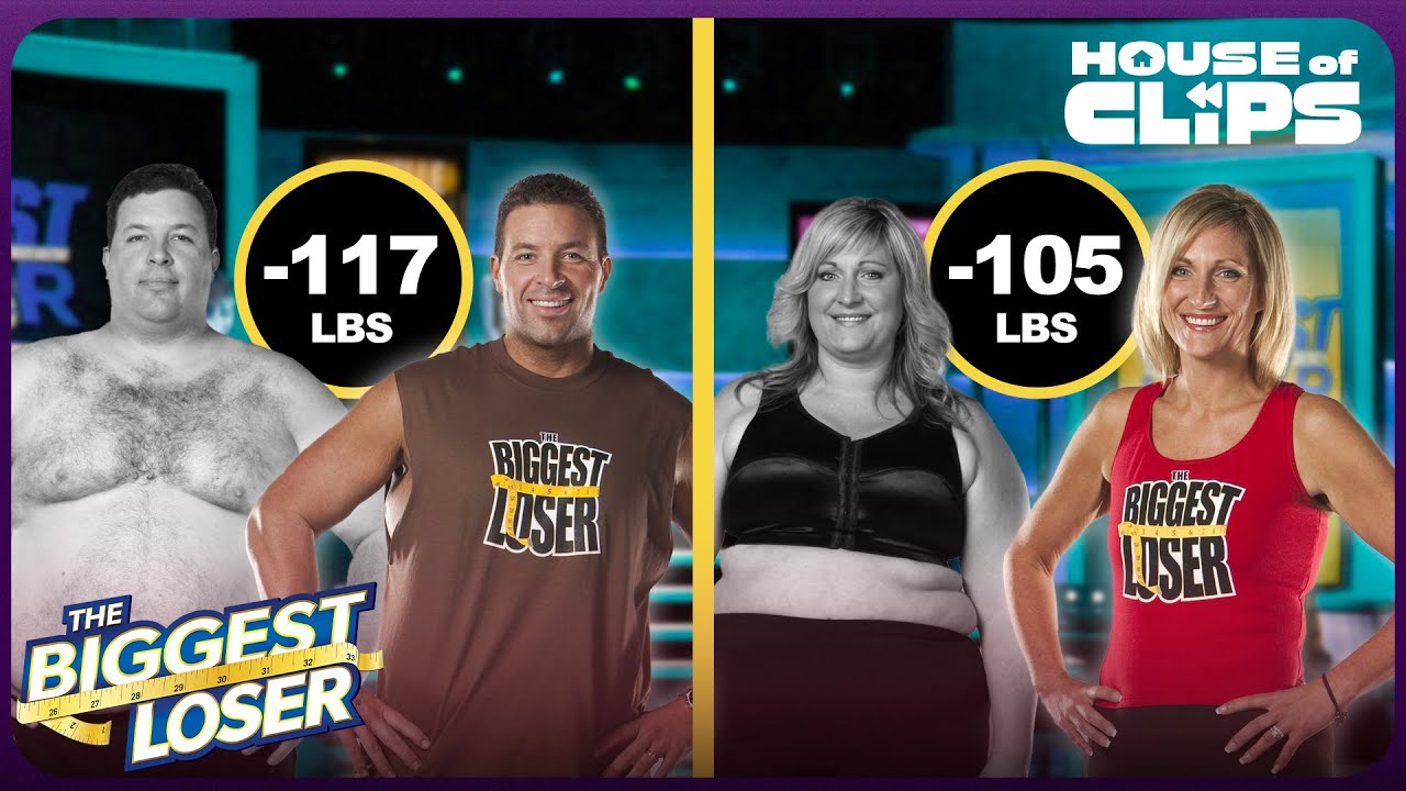 100+ Pounds Lost! Jaw-Dropping Finale Weight-Loss Transformations | The Biggest Loser