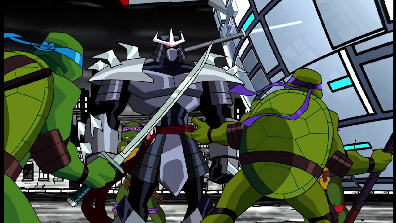 Multiversal turtles and allies vs Shredders and their armies CMV