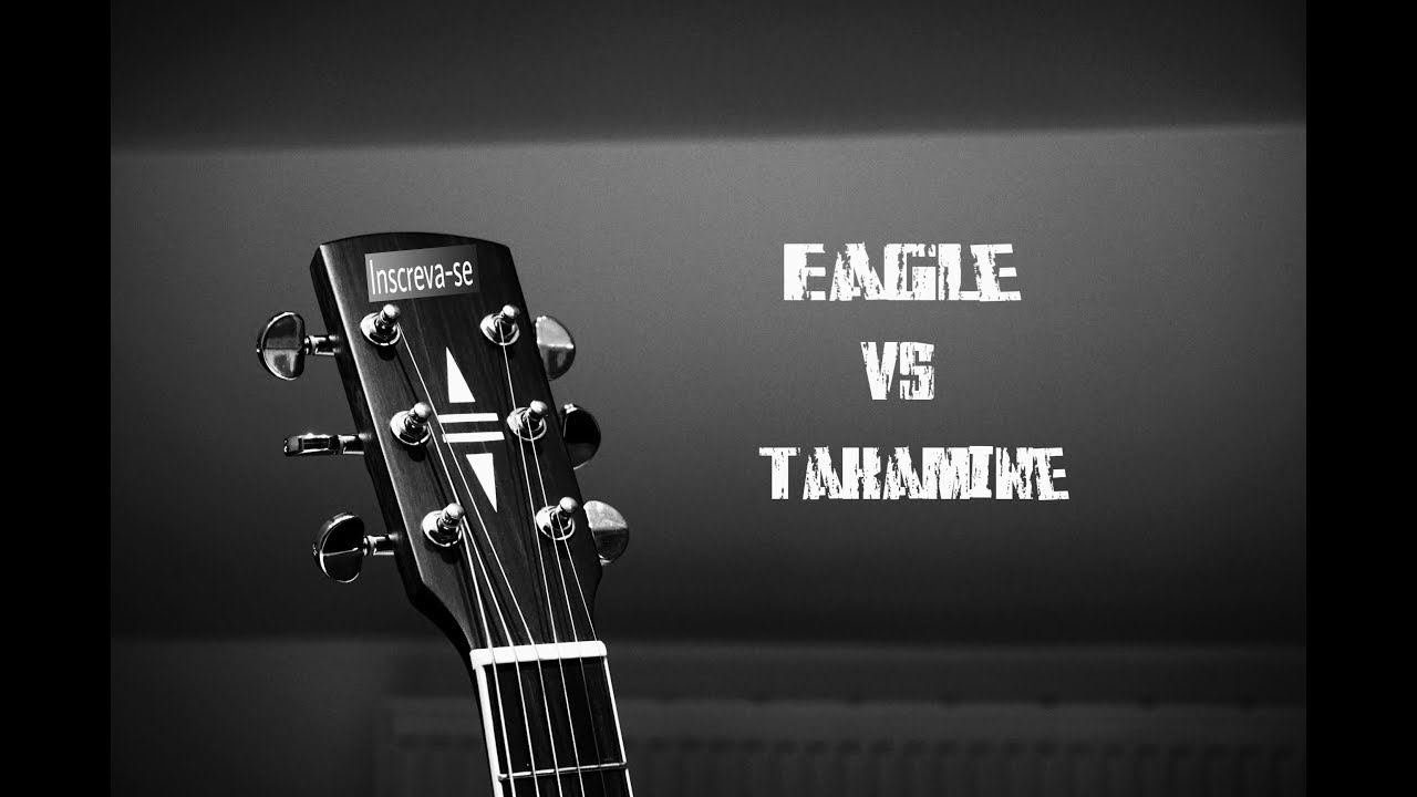E agora , qual o melhor? Takamine vs Eagle o duelo dos jumbos