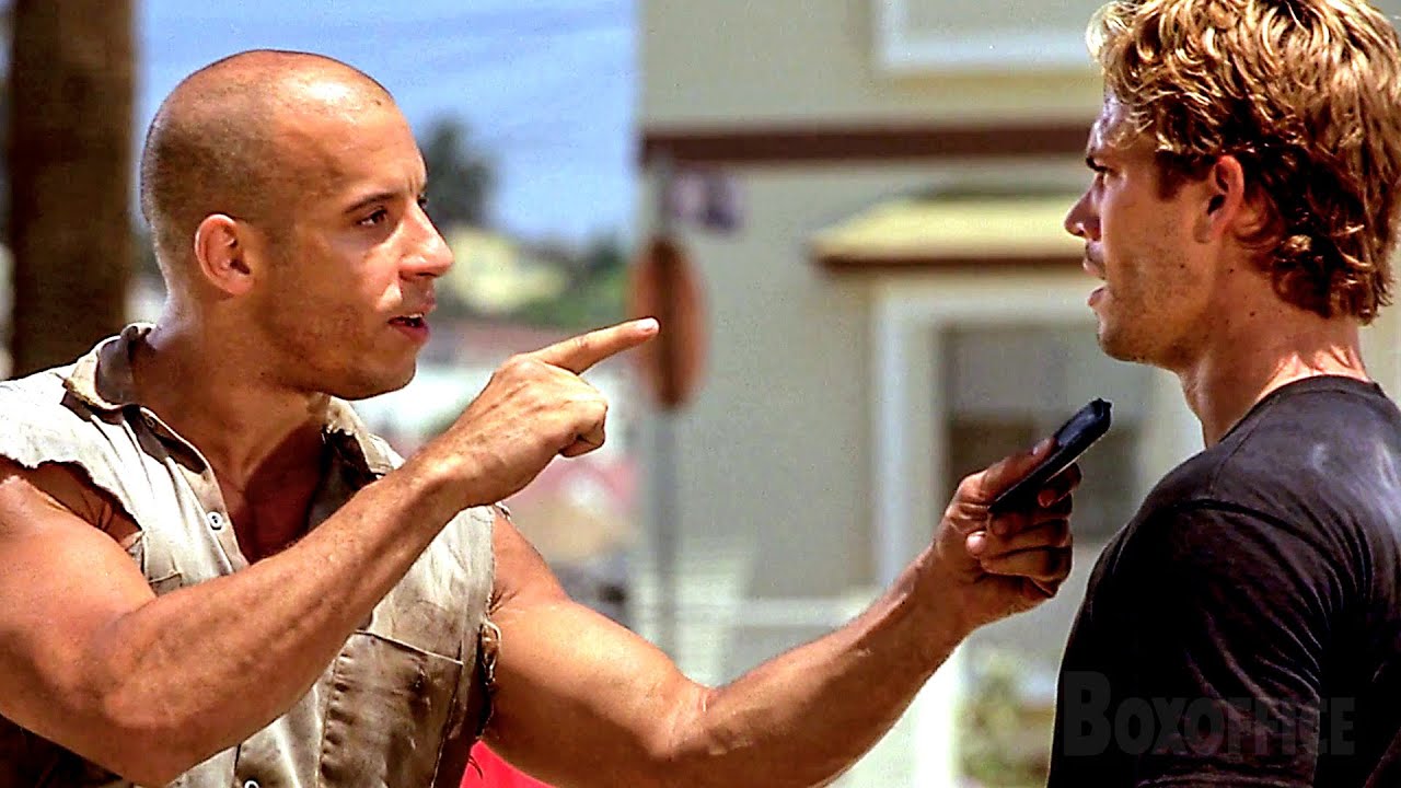 „Ich bin dir auf den Fersen“ | Brian trifft Dom | The Fast and the Furious | German Clip 🔥 4K