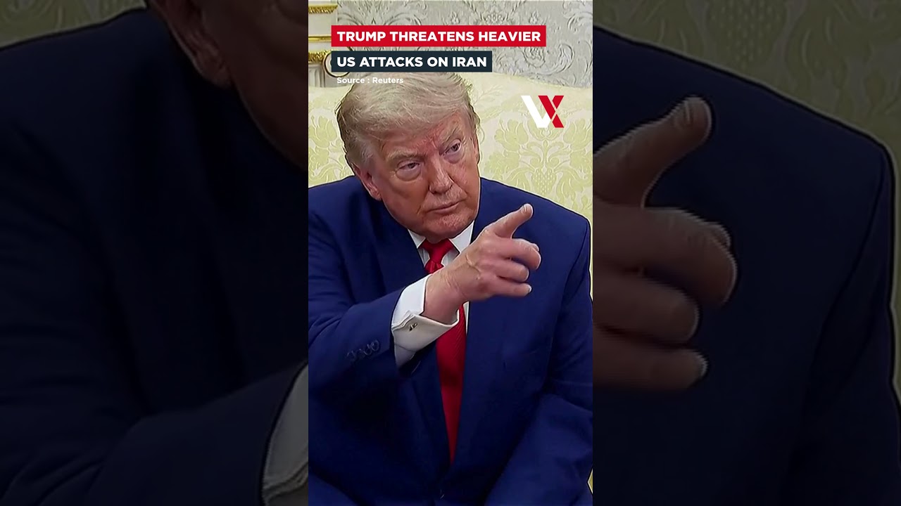 Trump Signals Major US Strike On Iran's Pickaxe Mountain Nuclear Site | VERTEX