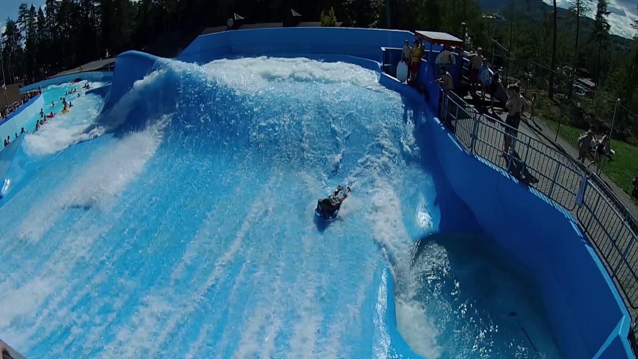 Wave pool, Fake Wave Ended up Funny