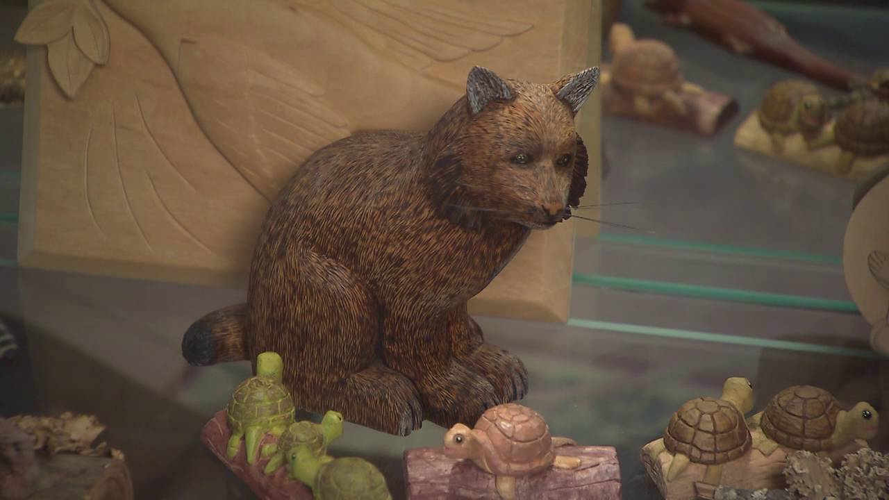 Billy Roy Parks - Wood Carver | Tennessee Crossroads | Episode 3014.2
