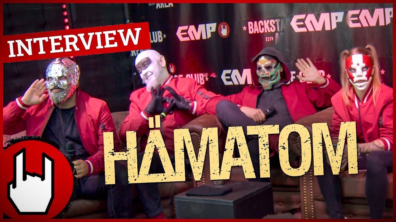 HÄMATOM Interview EMP Backstage Club Area beim SUMMER BREEZE OPEN AIR 2025