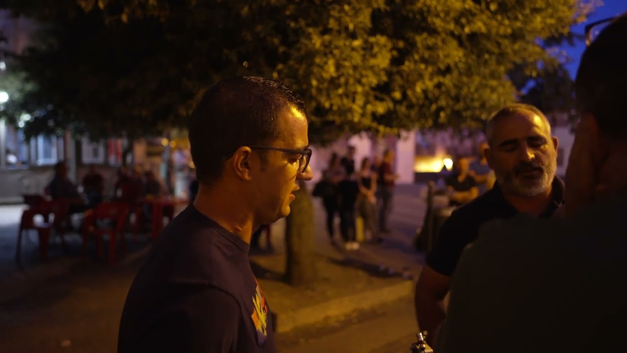 Tenore Sa Niera de Patada - A sa sèria e coru andende - “Su divinu Segnore est infadadu”