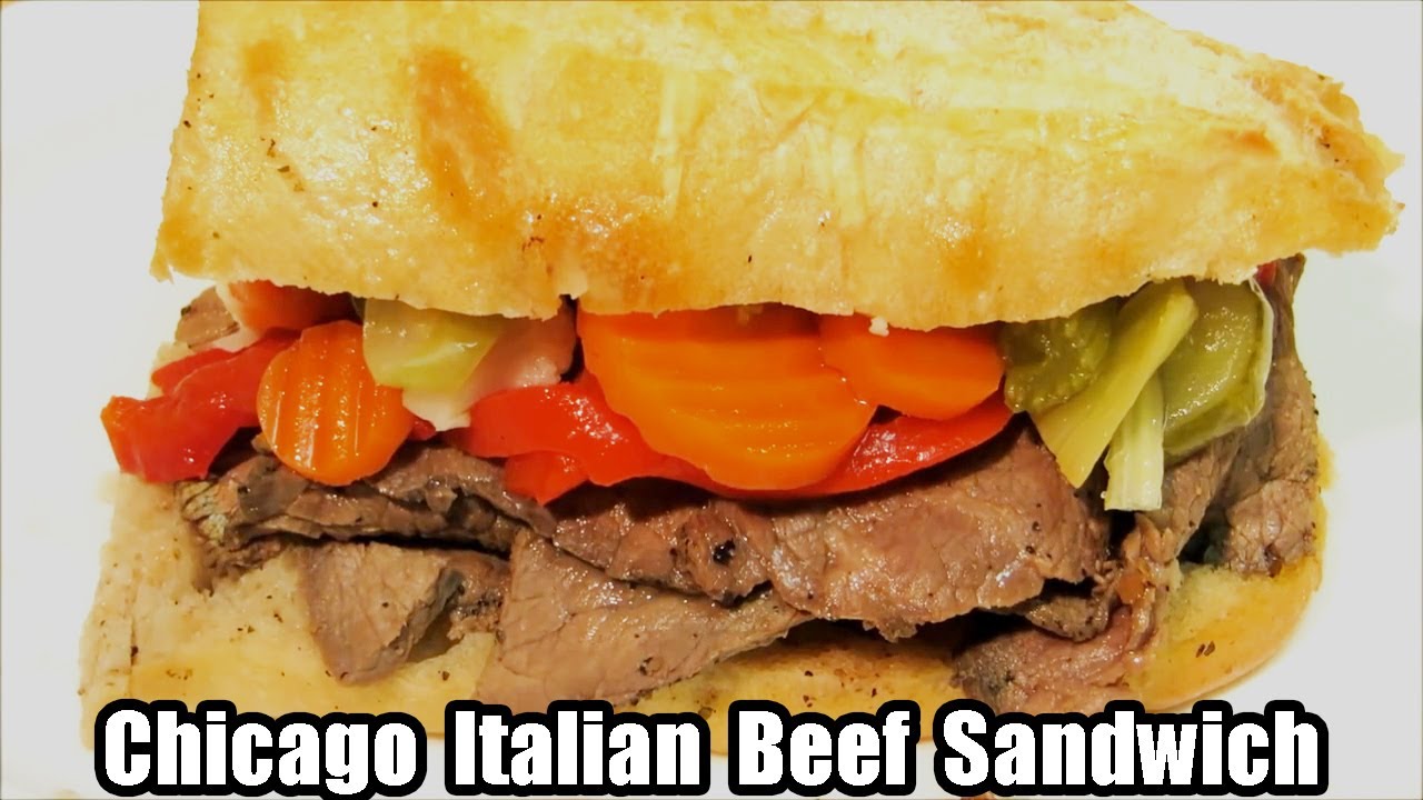 Italian Beef Sandwich