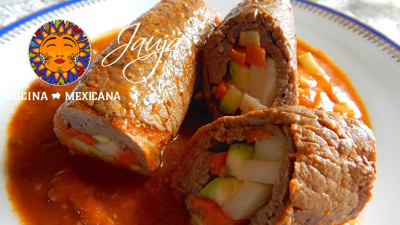 Bisteces Rellenos