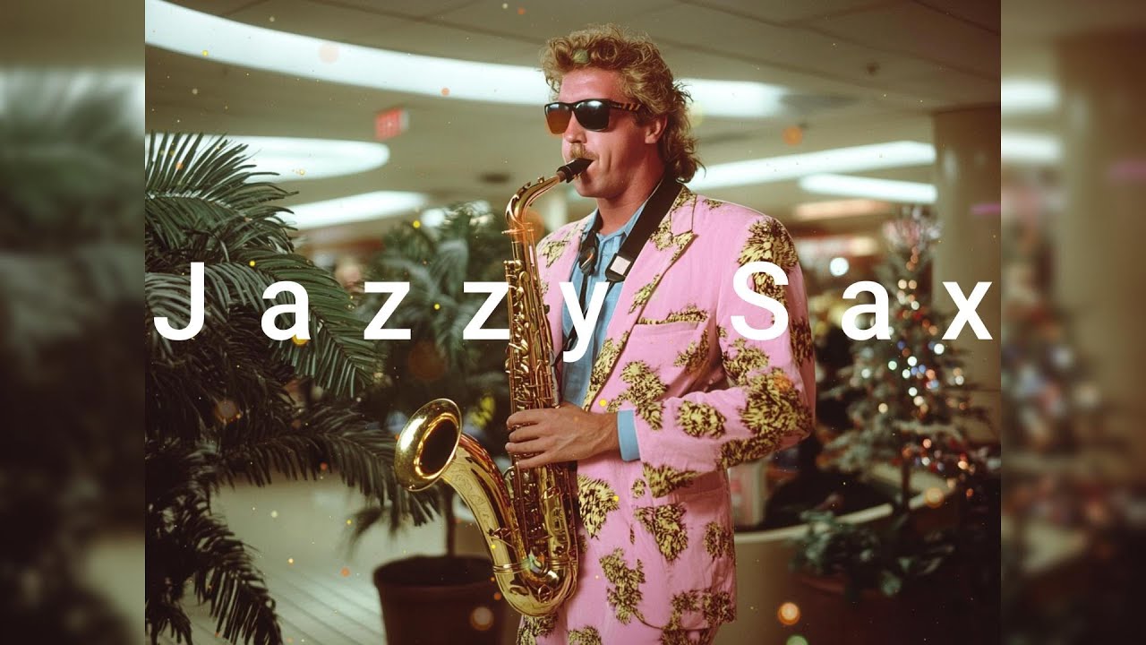 Sax in the City 🎷🌆✨ [1+ hr] Smooth Jazzy Vibes 🌀🎶🌙